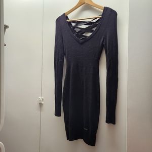 Guess sweater dress &